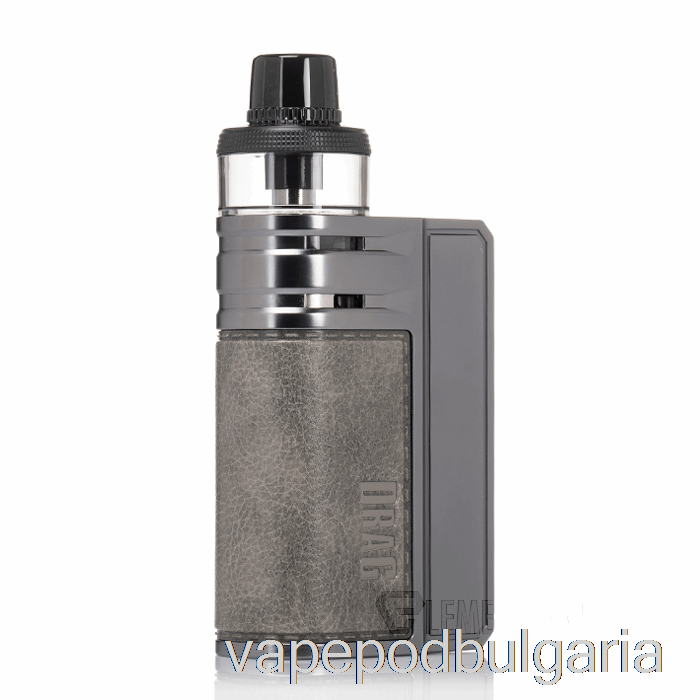 Vape 10000 Дръпки Voopoo Drag E60 Pod Mod Kit Grey